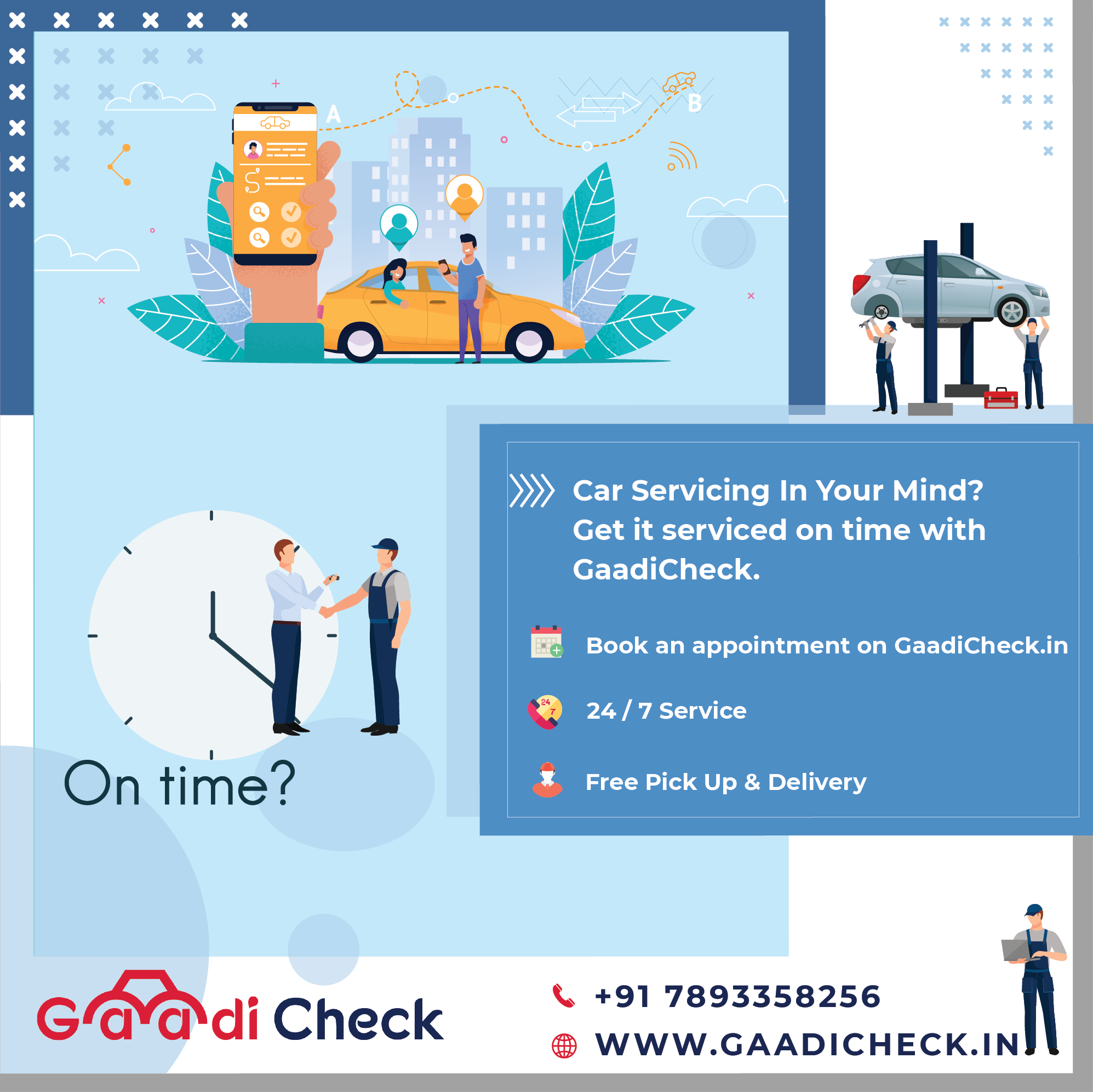 Vijay UI UX Designer - Gaadicheck