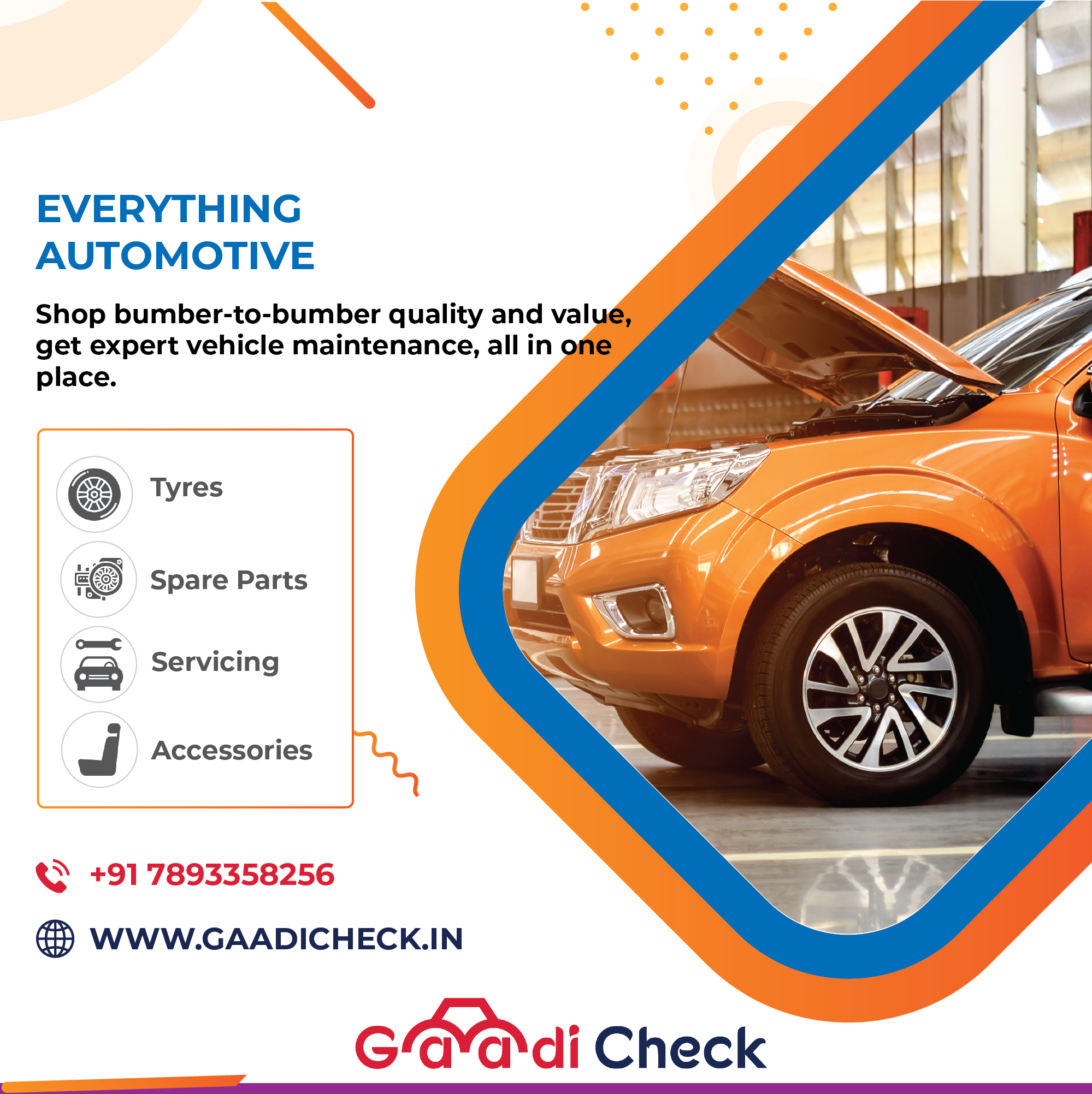 Vijay UI UX Designer - Gaadicheck