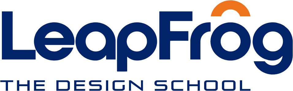 Vijay UI UX Designer - Leapfrog Logo